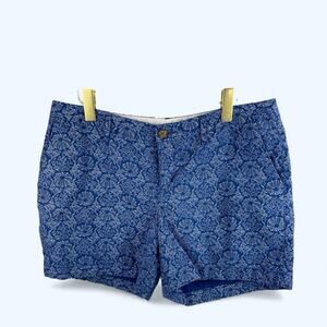 Old Navy Short Shorts Blue Cotton Shorts Sea Urchin Women's Size 10